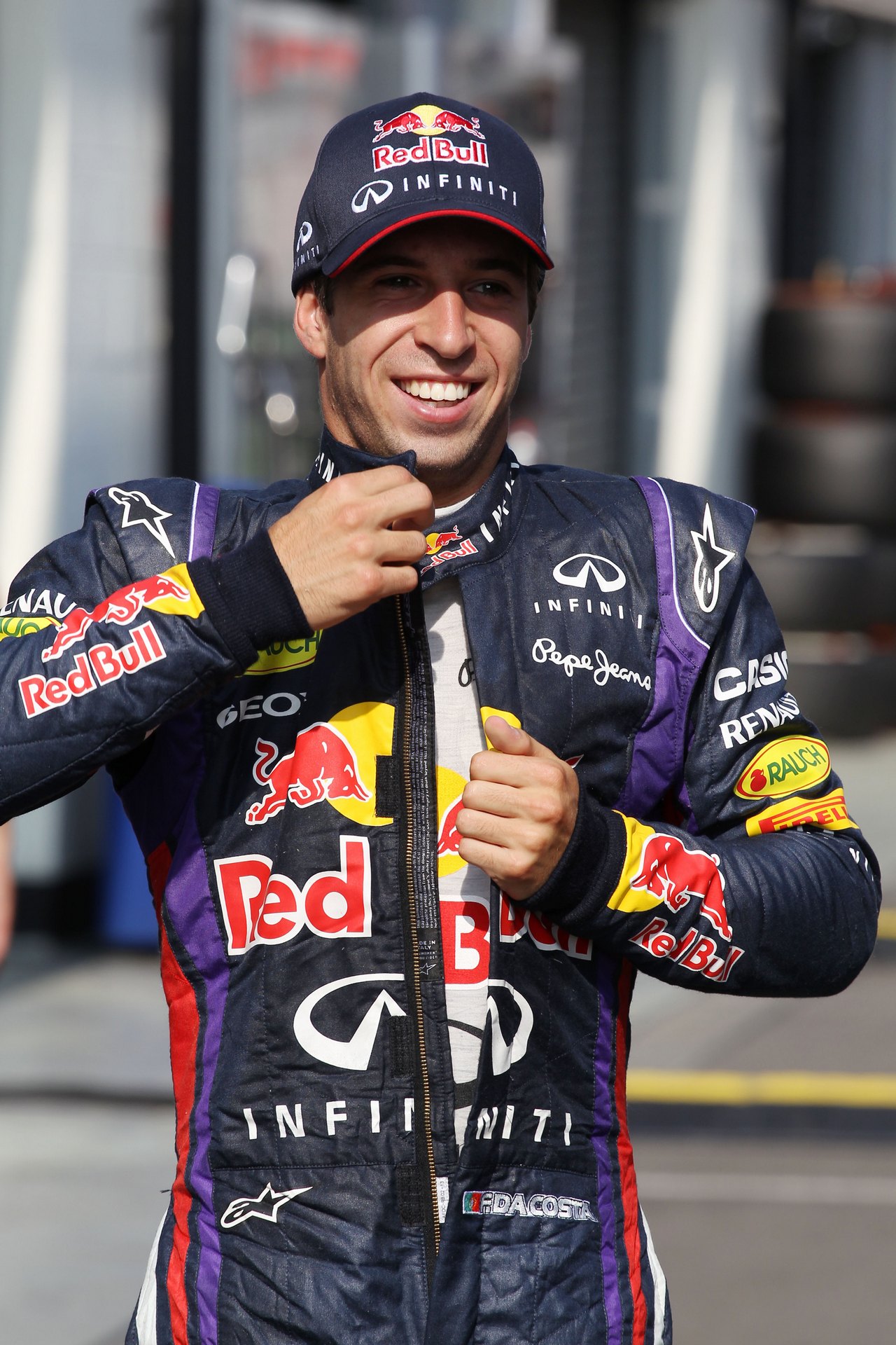 Antonio Felix da Costa (POR) Red Bull Racing Test Driver.
