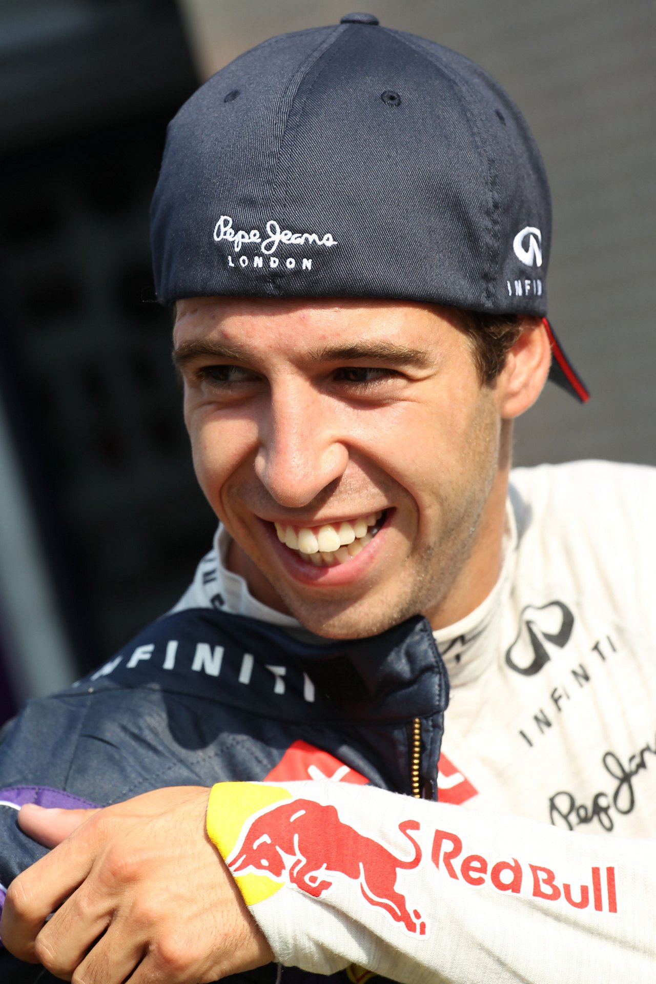 Antonio Felix da Costa (POR) Red Bull Racing Test Driver.
