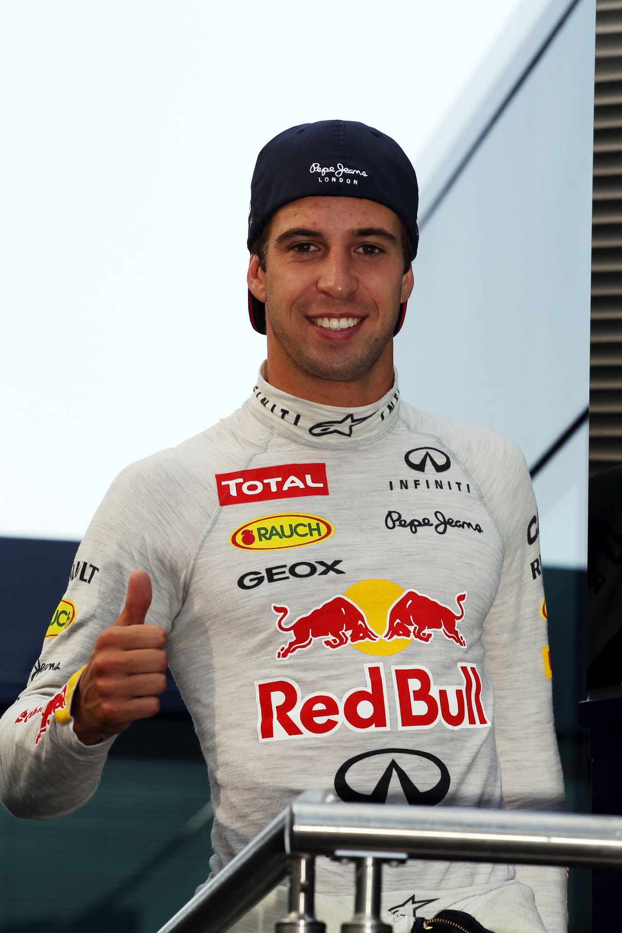Antonio Felix da Costa (POR) Red Bull Racing Test Driver.
