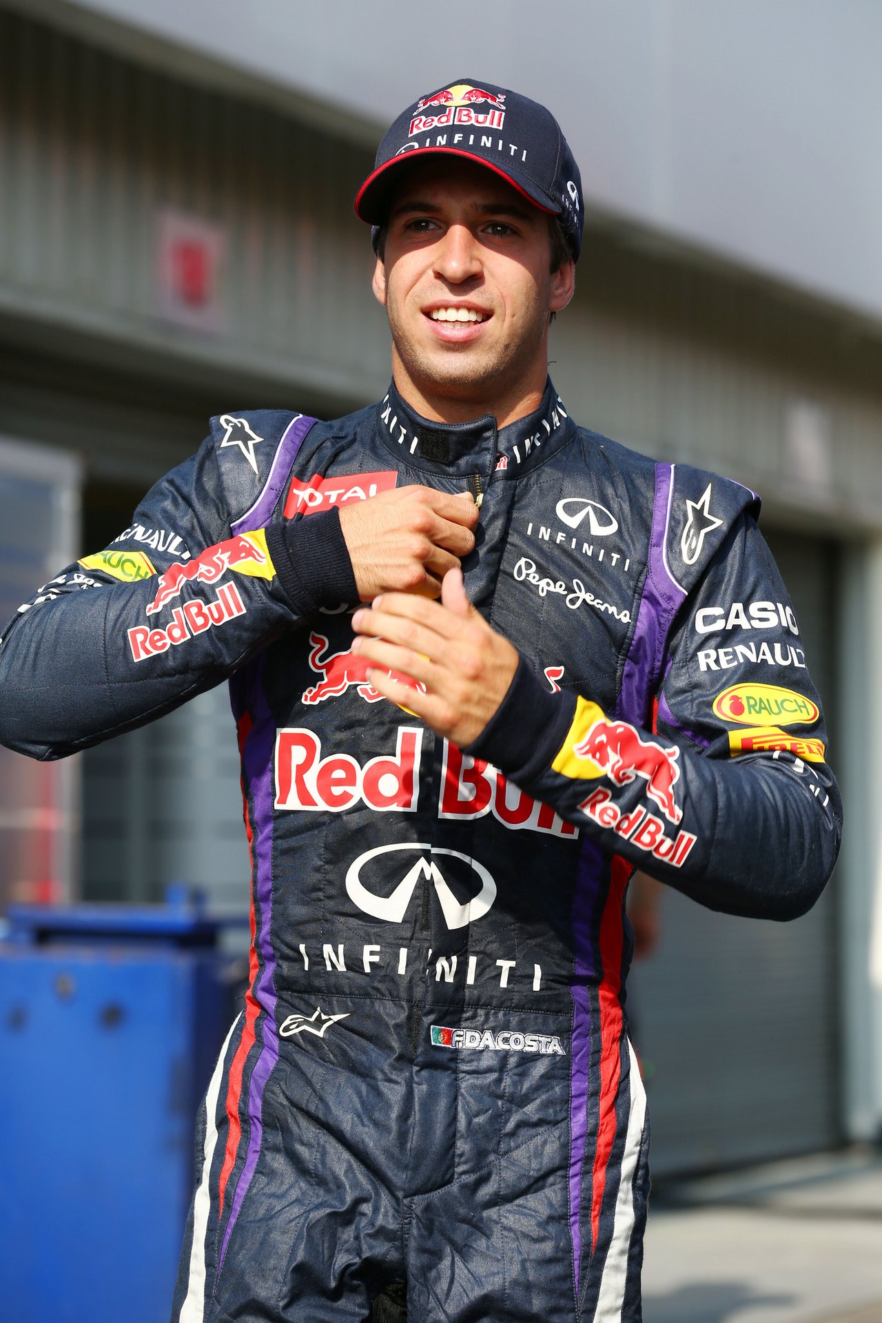 Antonio Felix da Costa (POR) Red Bull Racing Test Driver.
