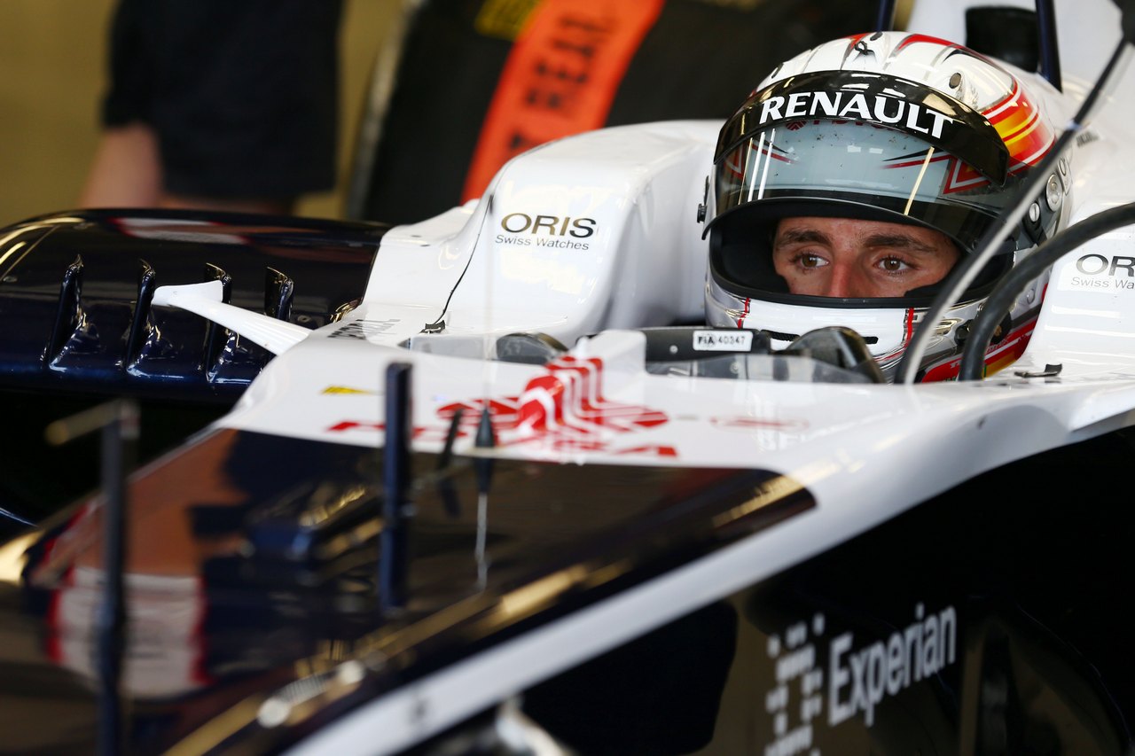 Test Giovani Piloti F1 Silverstone 2013