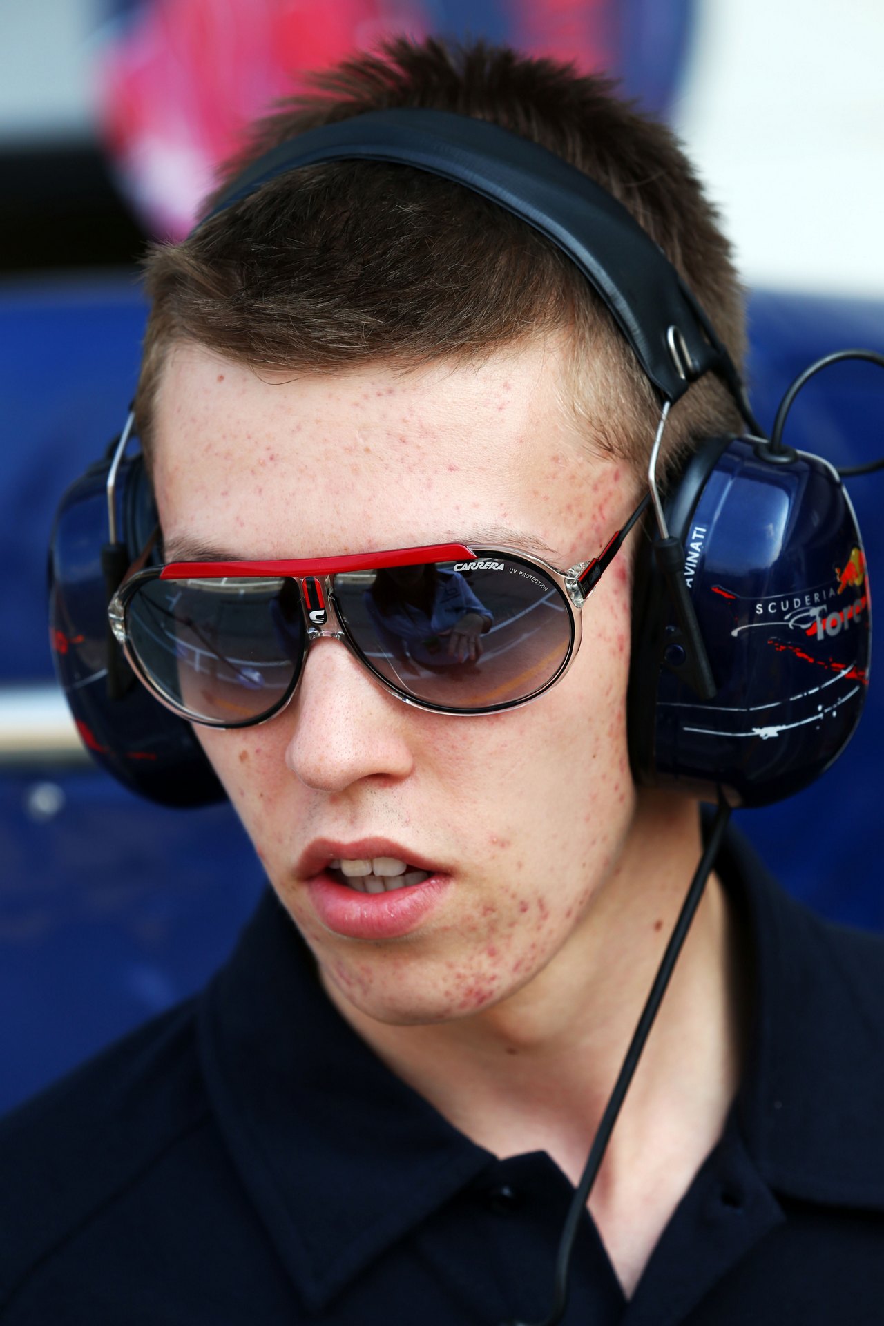 Daniil Kvyat (RUS) Scuderia Toro Rosso Test Driver.
