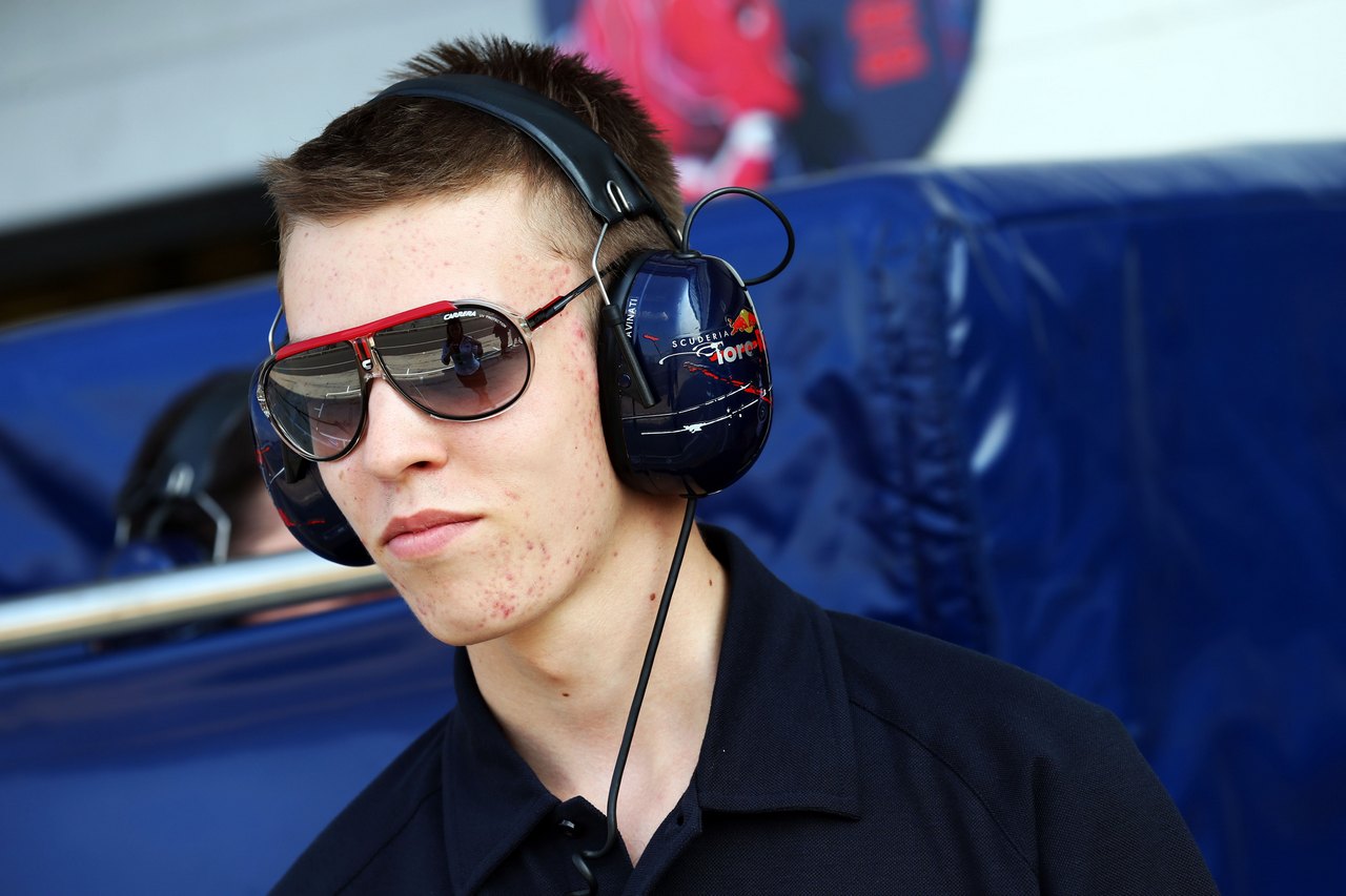 Test Giovani Piloti F1 Silverstone 2013