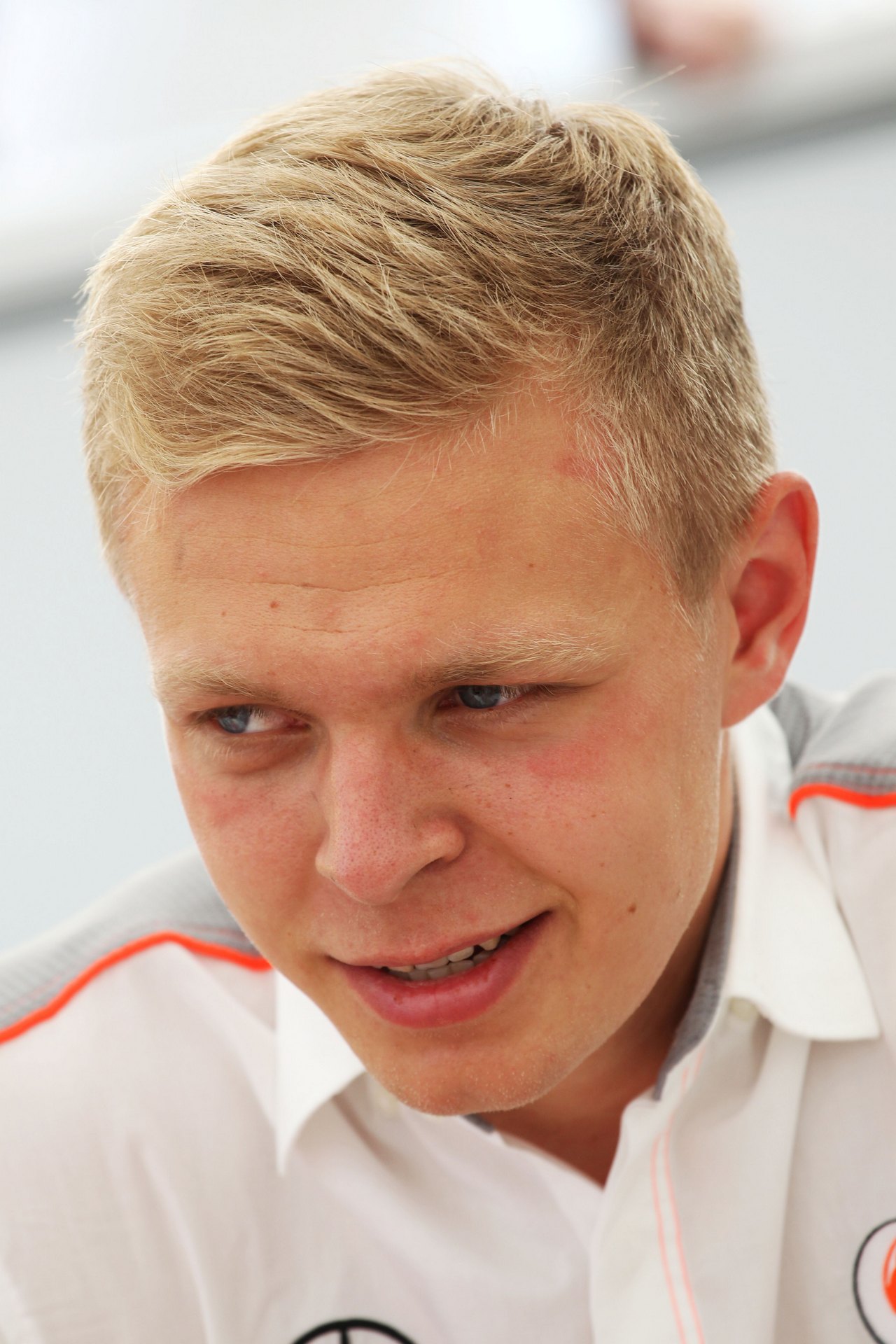 Kevin Magnussen (DEN) McLaren Test Driver.
