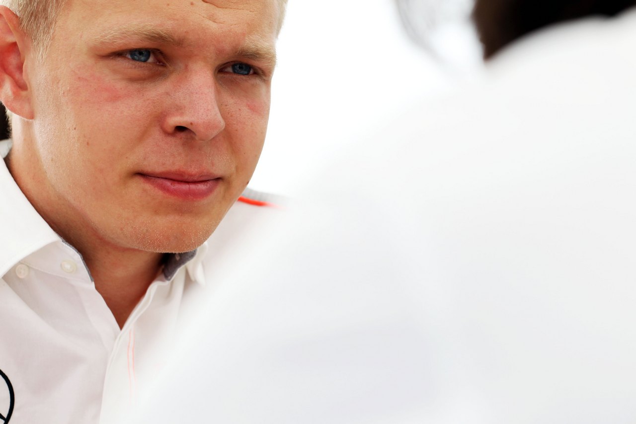 Kevin Magnussen (DEN) McLaren Test Driver.
