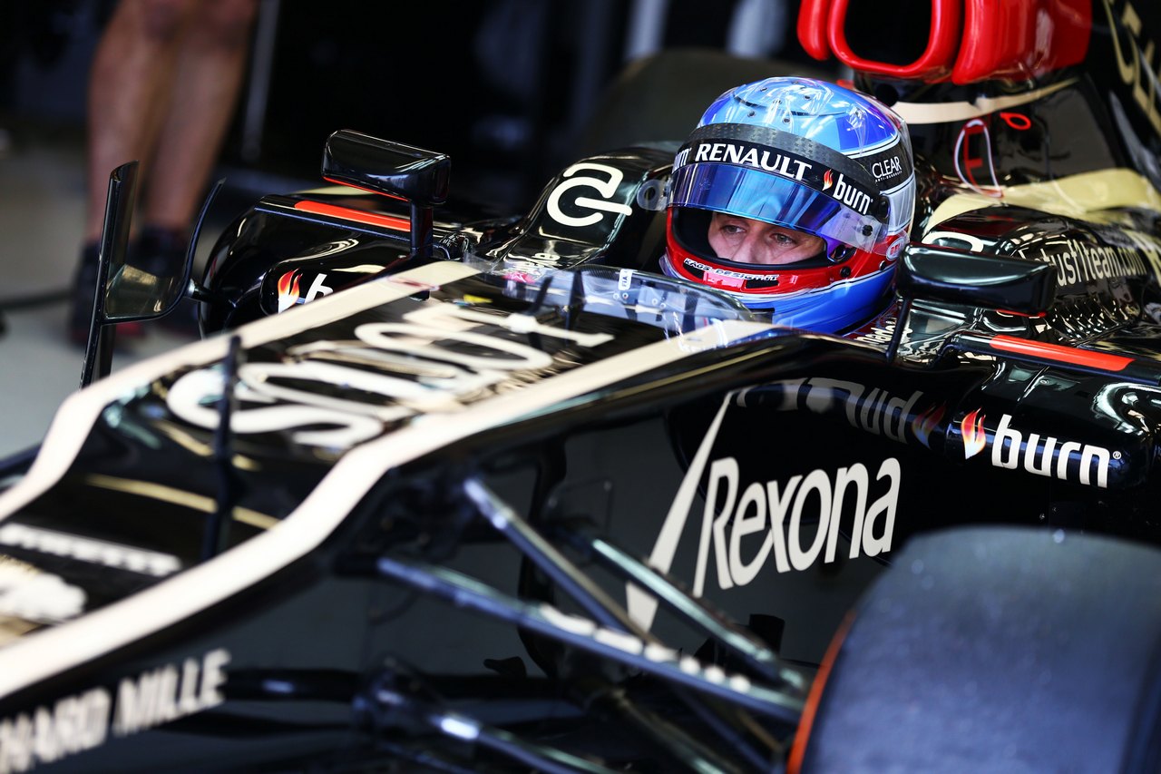 Nicolas Prost (FRA) Lotus F1 E21 Test Driver.
