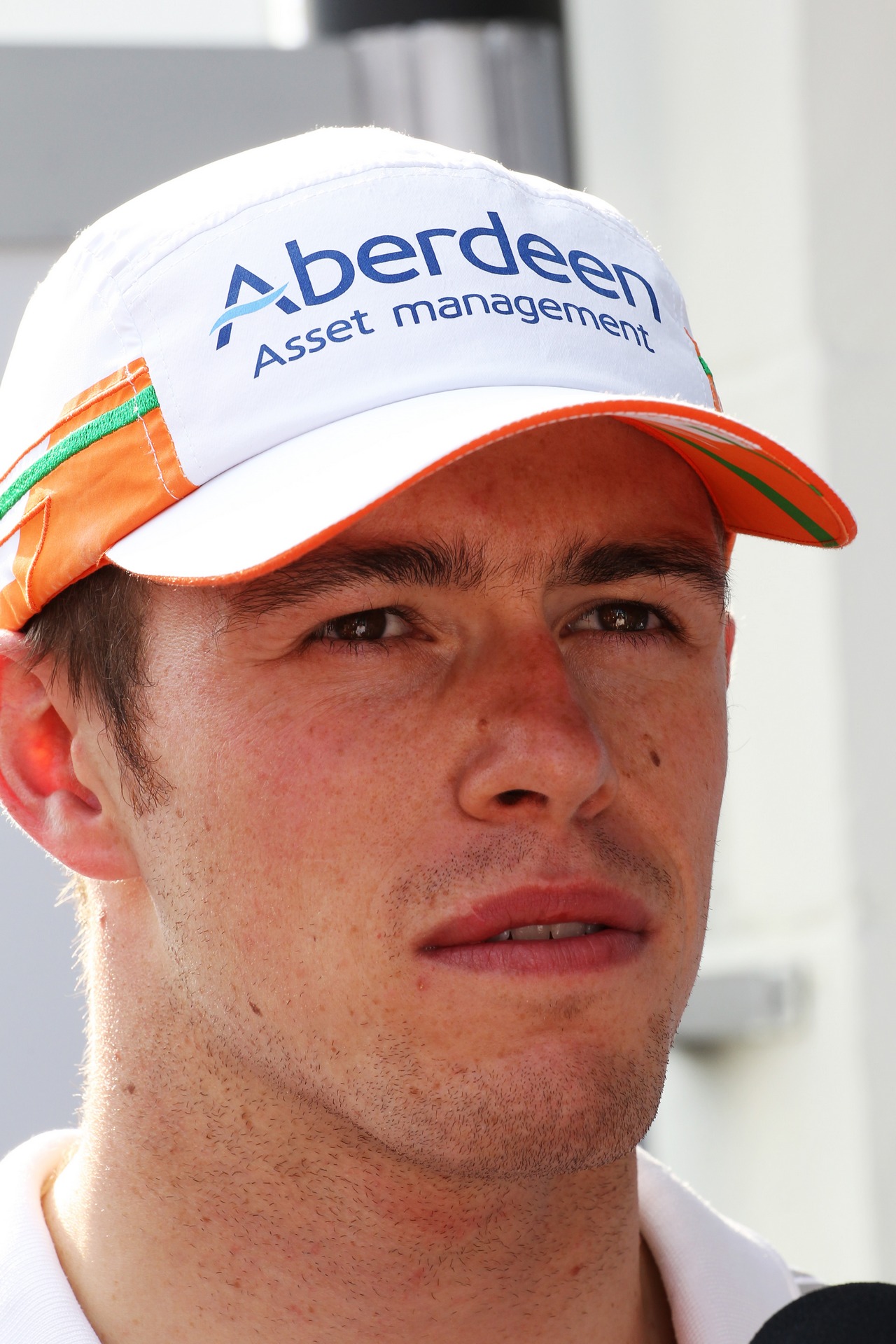 Paul di Resta (GBR) Sahara Force India F1.
