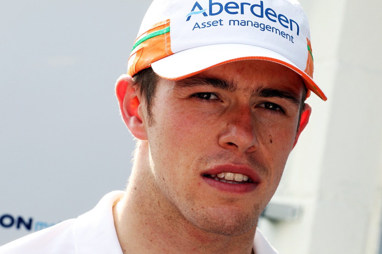 Test Giovani Piloti F1 Silverstone 2013