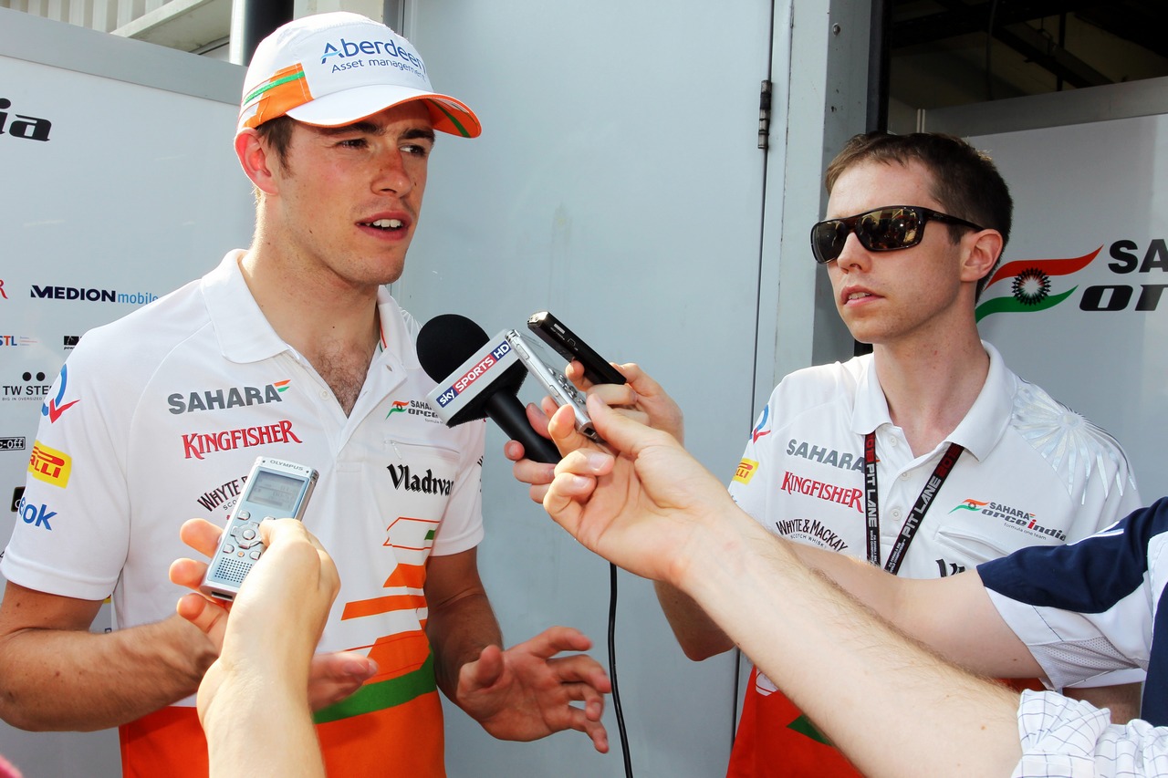Test Giovani Piloti F1 Silverstone 2013