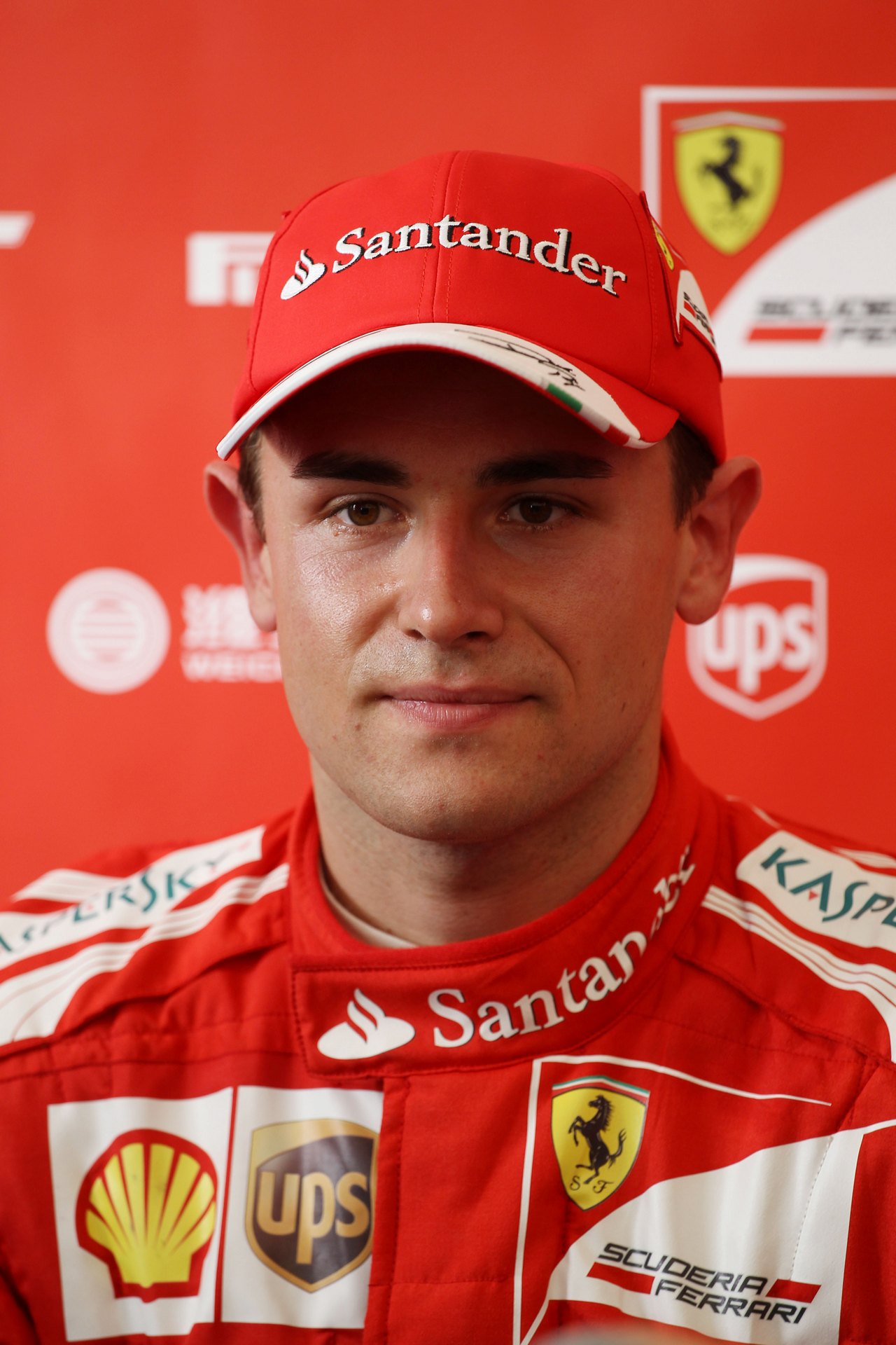 Davide Rigon (ITA) Ferrari Test Driver.
