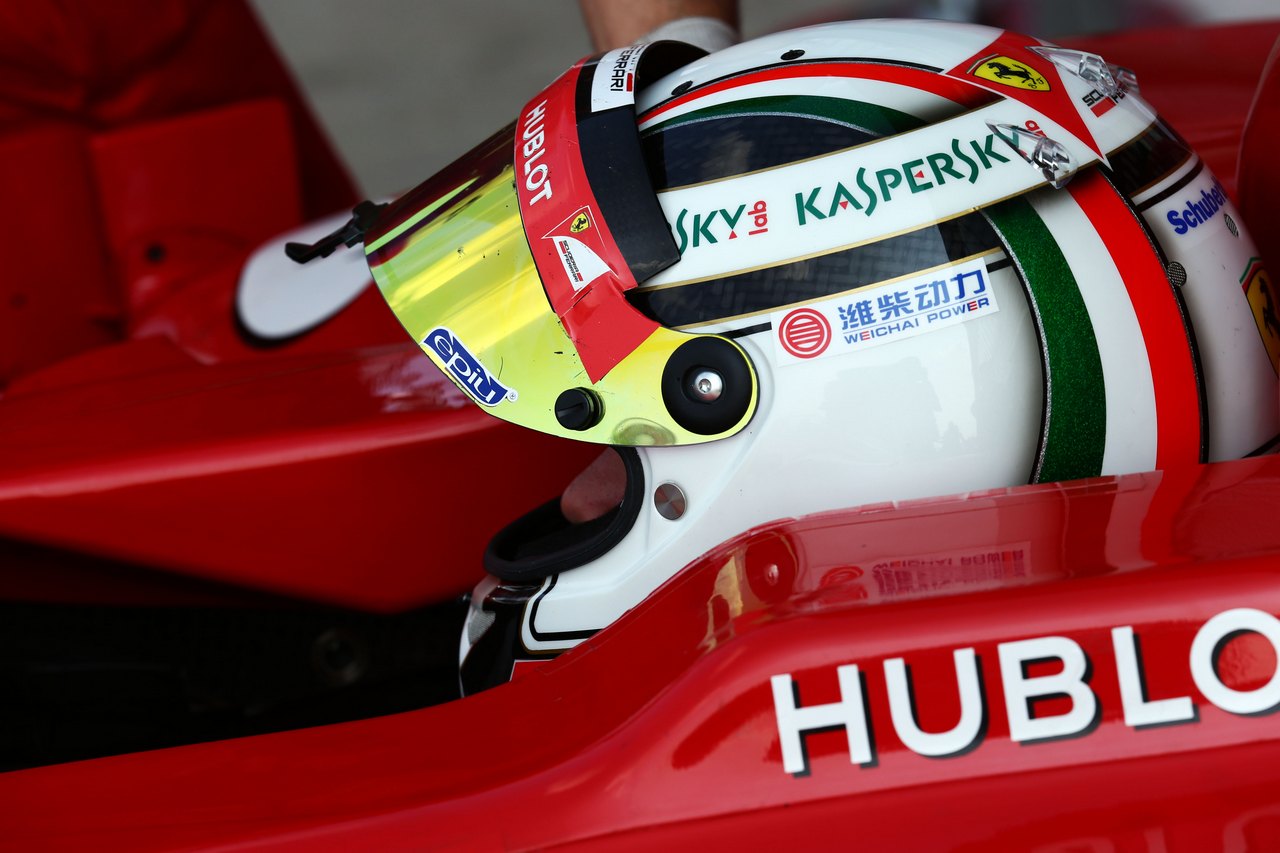 Davide Rigon (ITA) Ferrari F2012 Test Driver.
