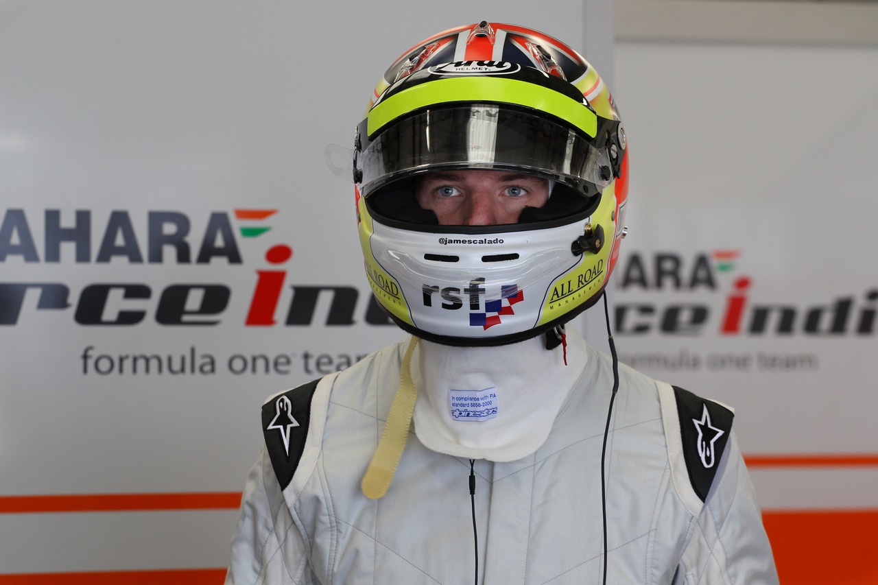 Test Giovani Piloti F1 Silverstone 2013