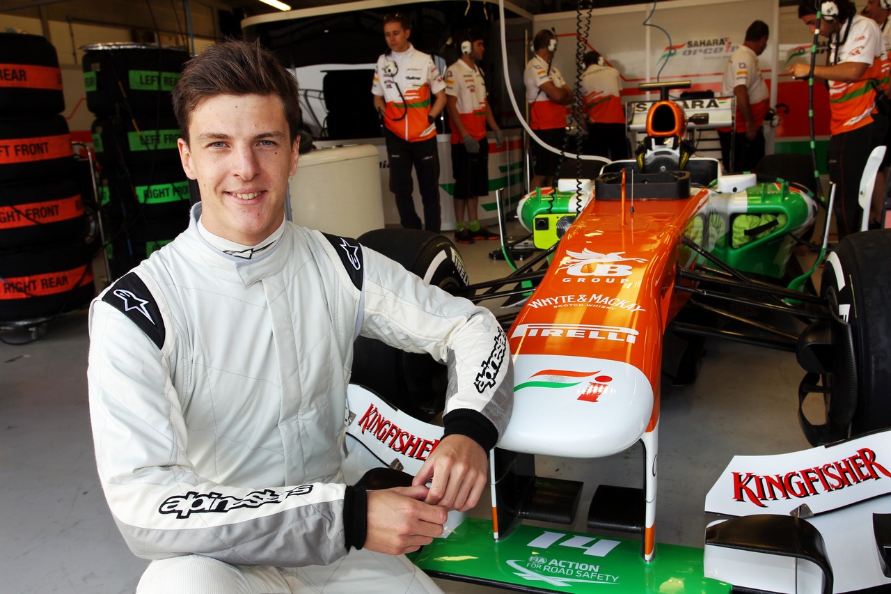 Test Giovani Piloti F1 Silverstone 2013