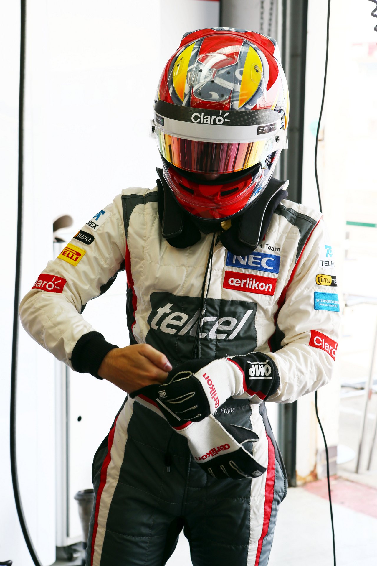Test Giovani Piloti F1 Silverstone 2013