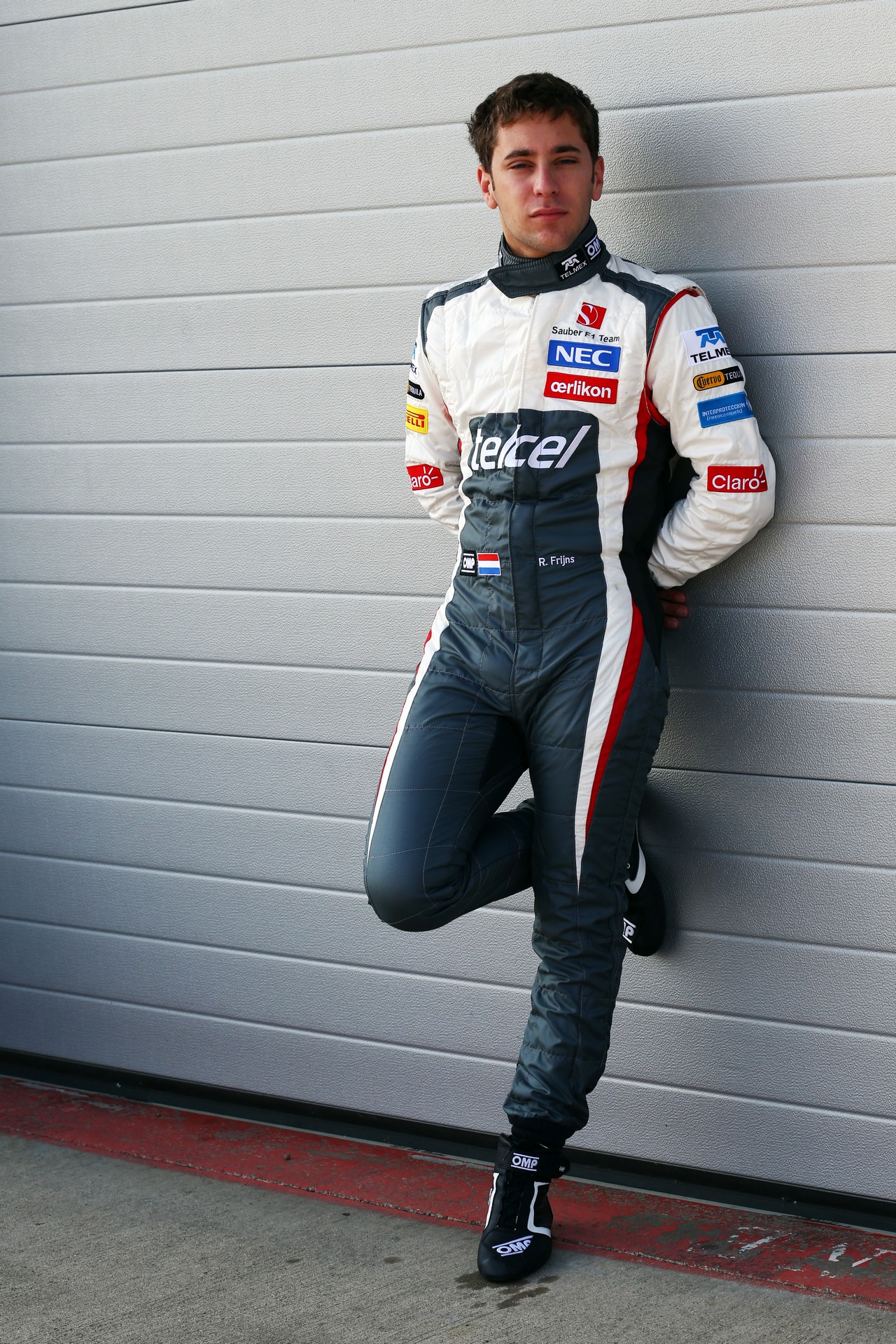 Robin Frijns (NLD) Sauber Test and Reserve Driver.
