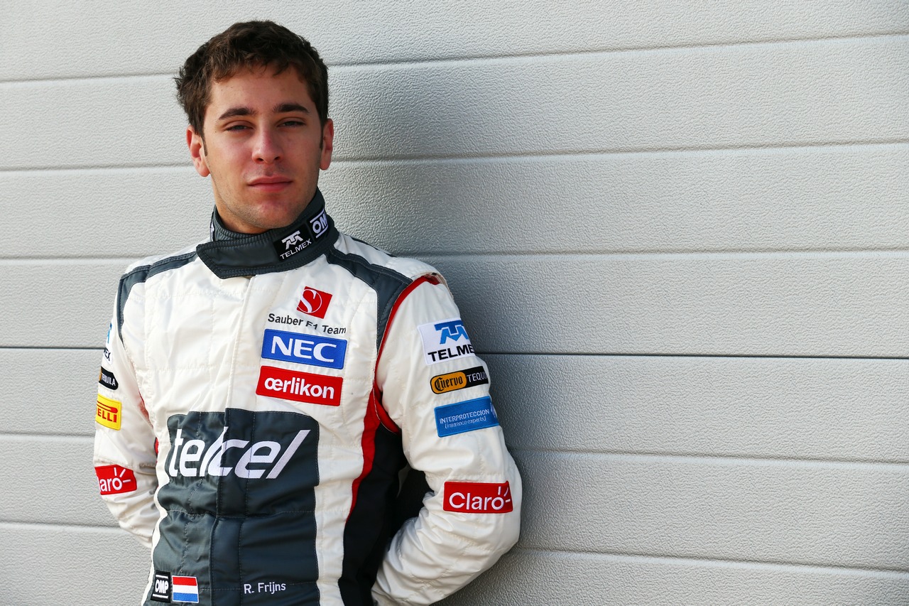 Test Giovani Piloti F1 Silverstone 2013