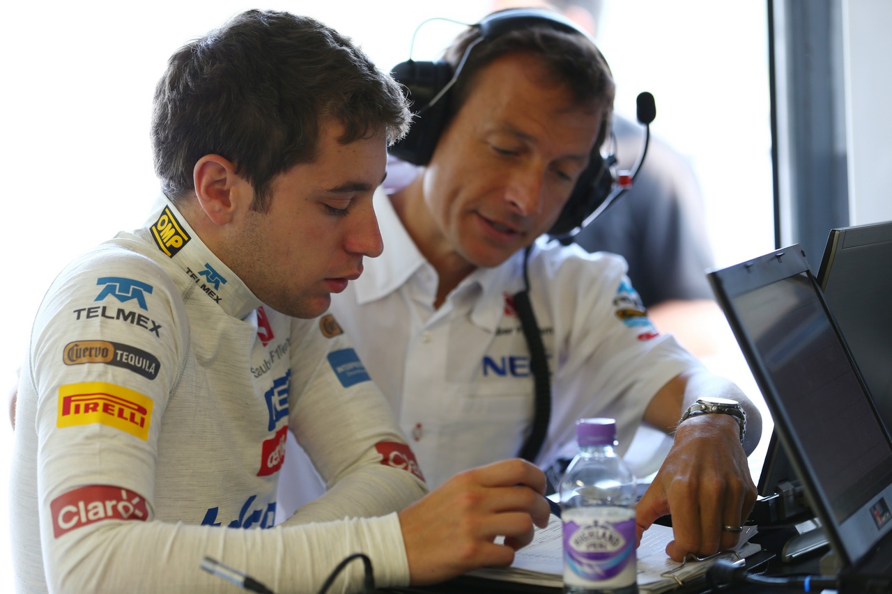 Test Giovani Piloti F1 Silverstone 2013