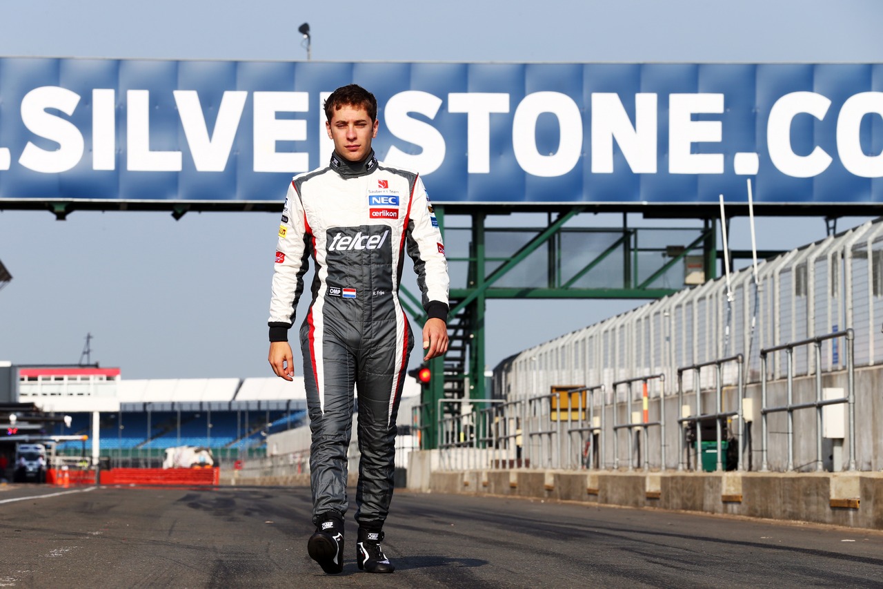 Robin Frijns (NLD) Sauber Test and Reserve Driver.
