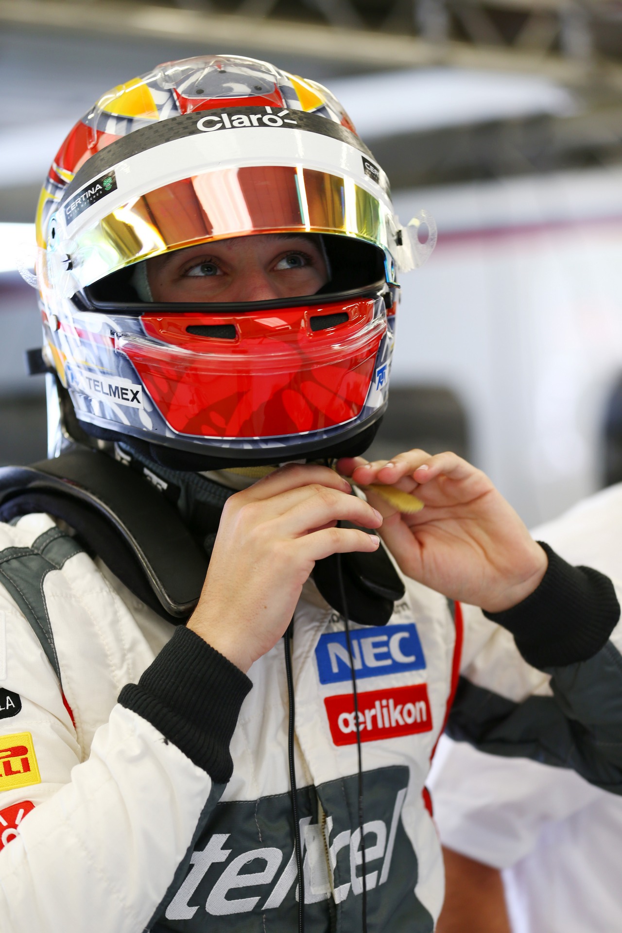 Robin Frijns (NLD) Sauber Test and Reserve Driver.
