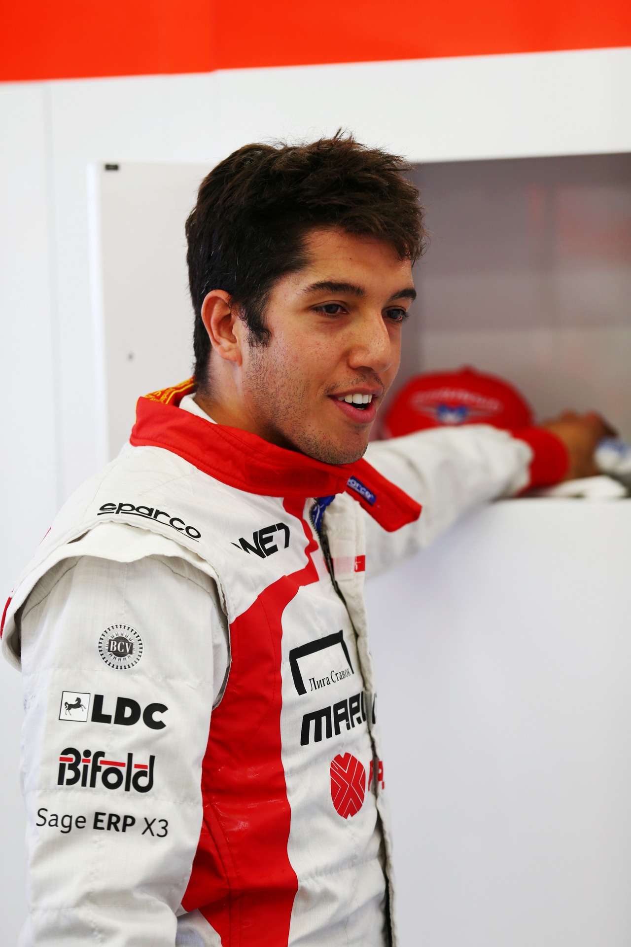 Rodolfo Gonzalez (VEN) Marussia F1 Team Reserve Driver.
