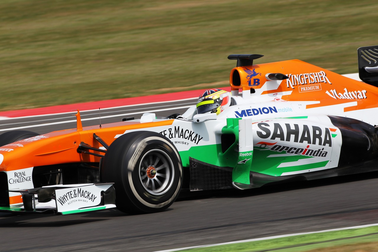 James Calado (GBR) Sahara Force India VJM06 Test Driver.
