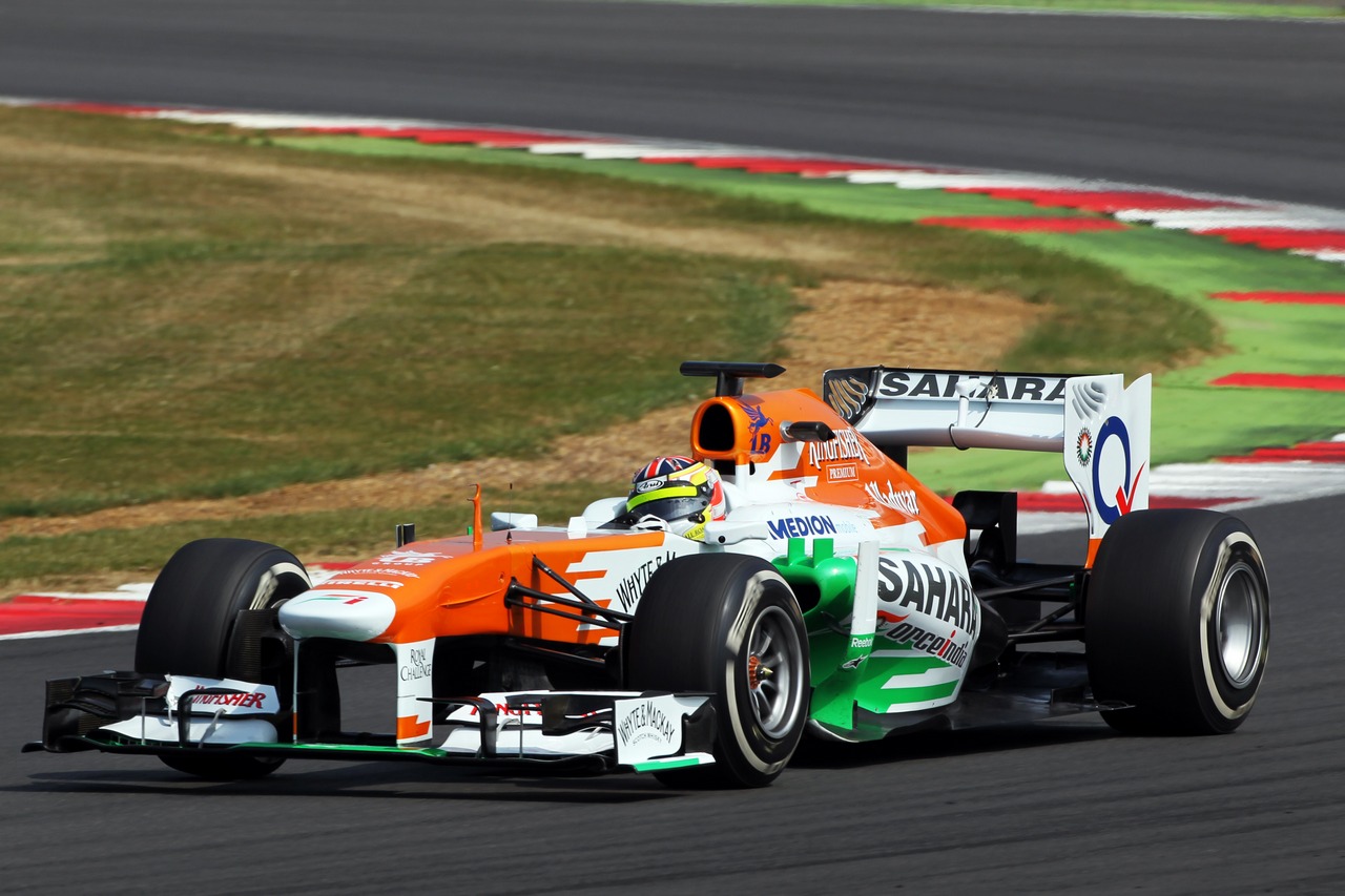 Test Giovani Piloti F1 Silverstone 2013