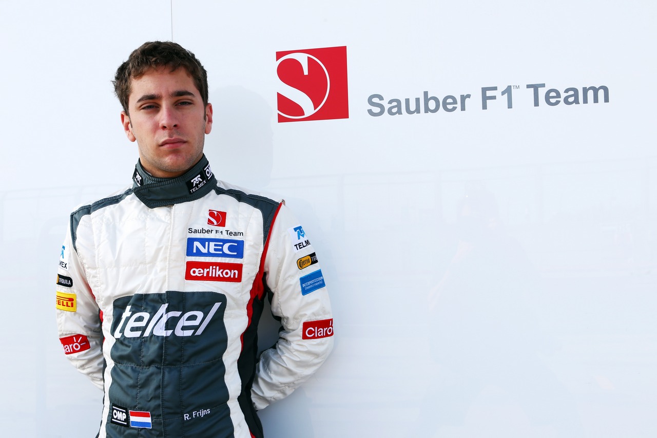 Robin Frijns (NLD) Sauber Test and Reserve Driver.
