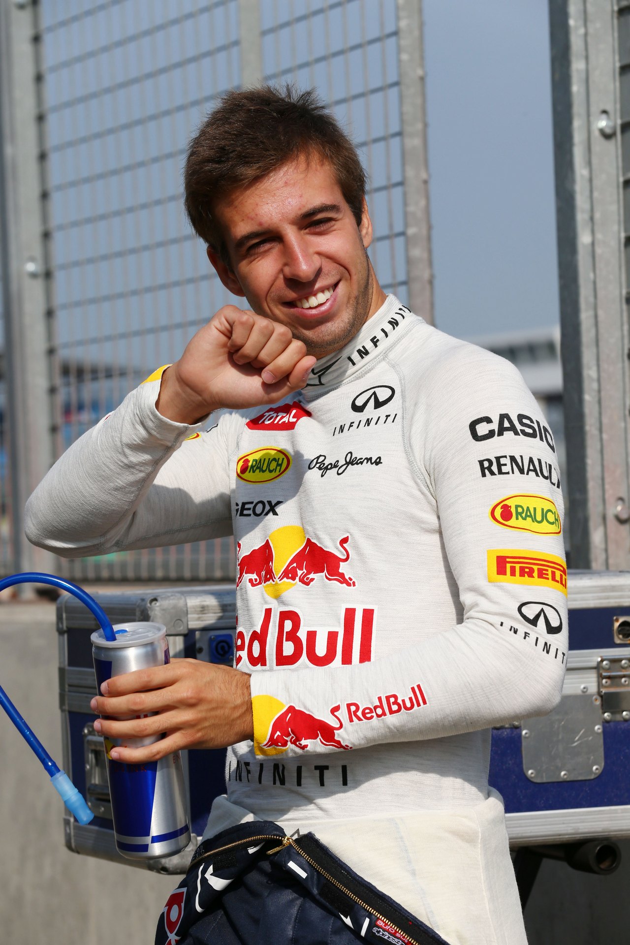 Antonio Felix da Costa (POR) Red Bull Racing Test Driver.
