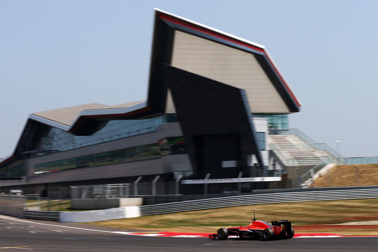 Tio Ellinas (CYP) Marussia F1 Team MR02 Test Driver.
