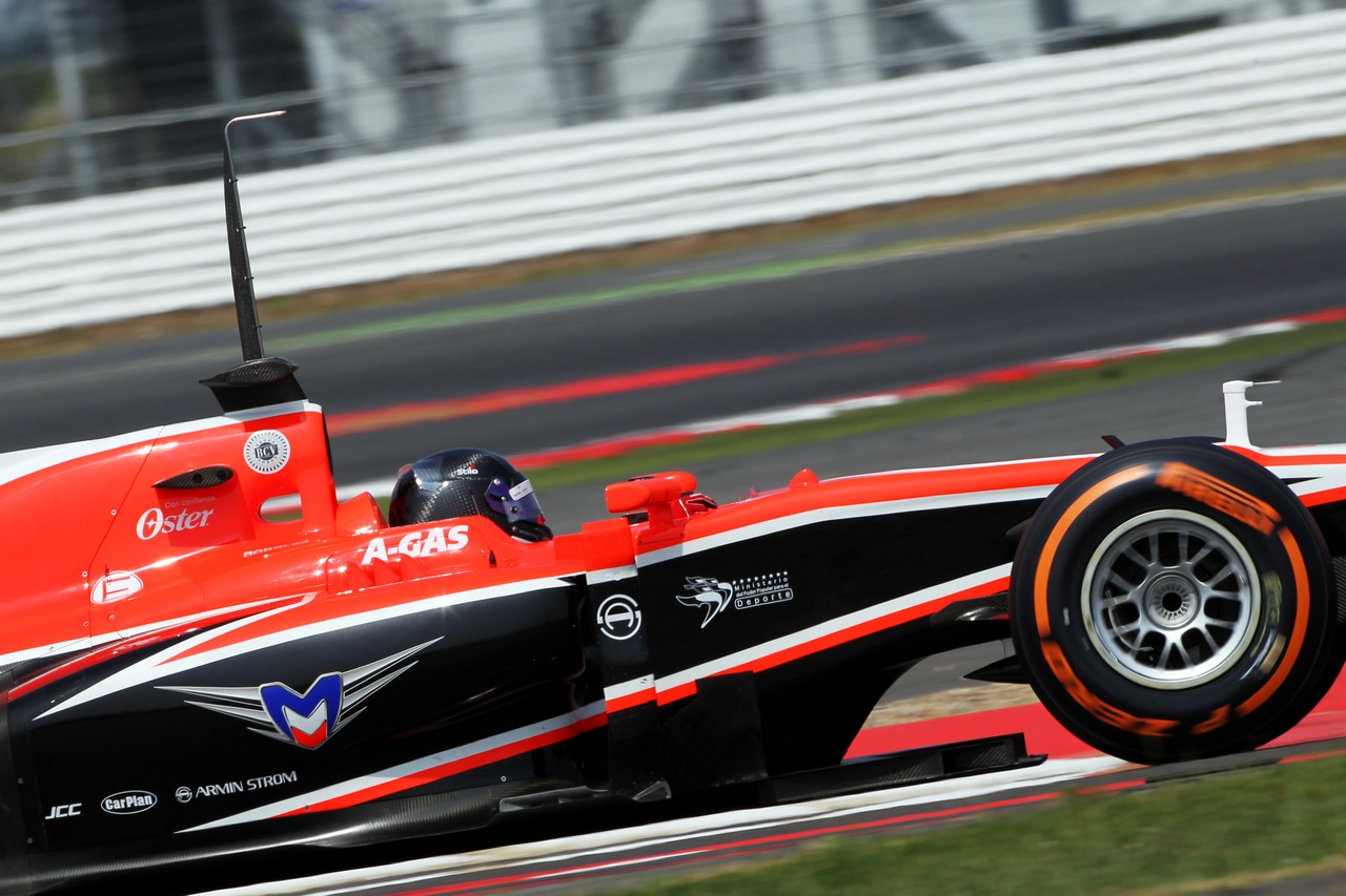 Test Giovani Piloti F1 Silverstone 2013