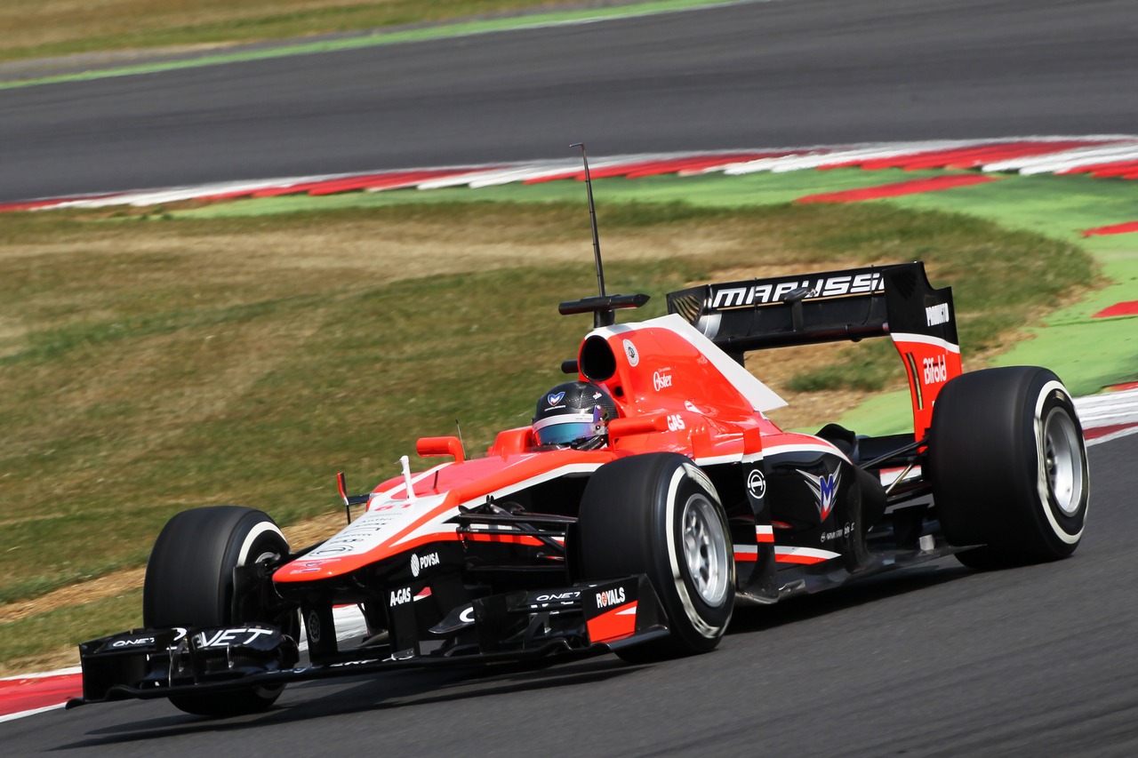 Test Giovani Piloti F1 Silverstone 2013