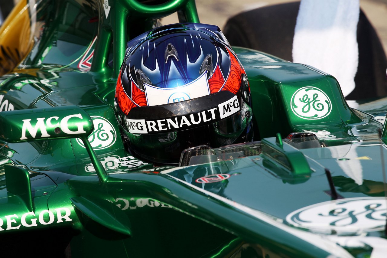 Test Giovani Piloti F1 Silverstone 2013