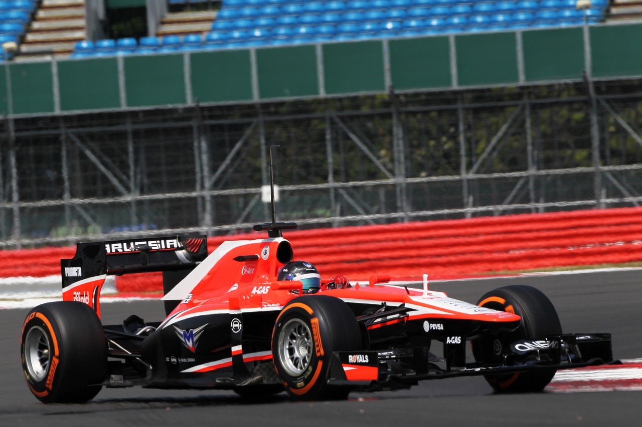Test Giovani Piloti F1 Silverstone 2013