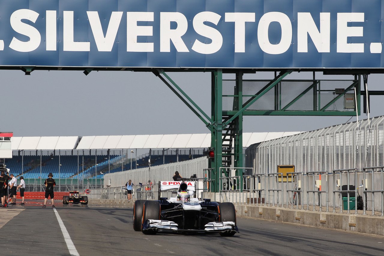 Test Giovani Piloti F1 Silverstone 2013