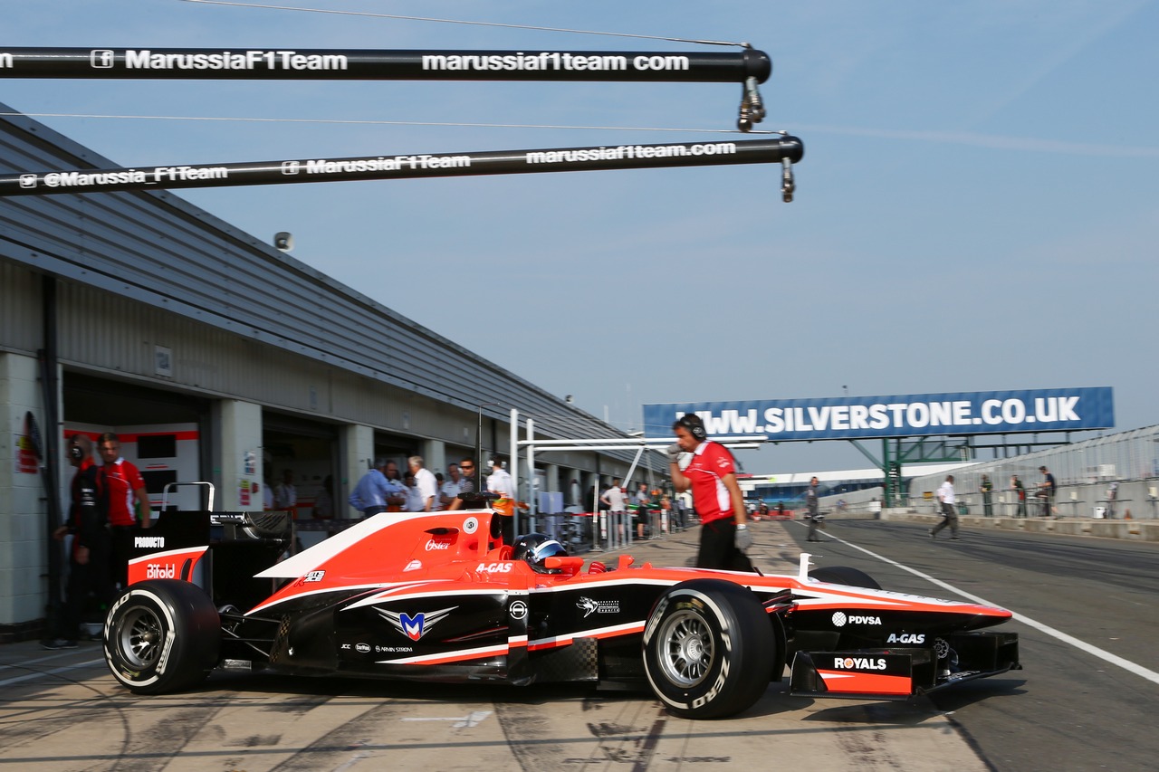 Test Giovani Piloti F1 Silverstone 2013