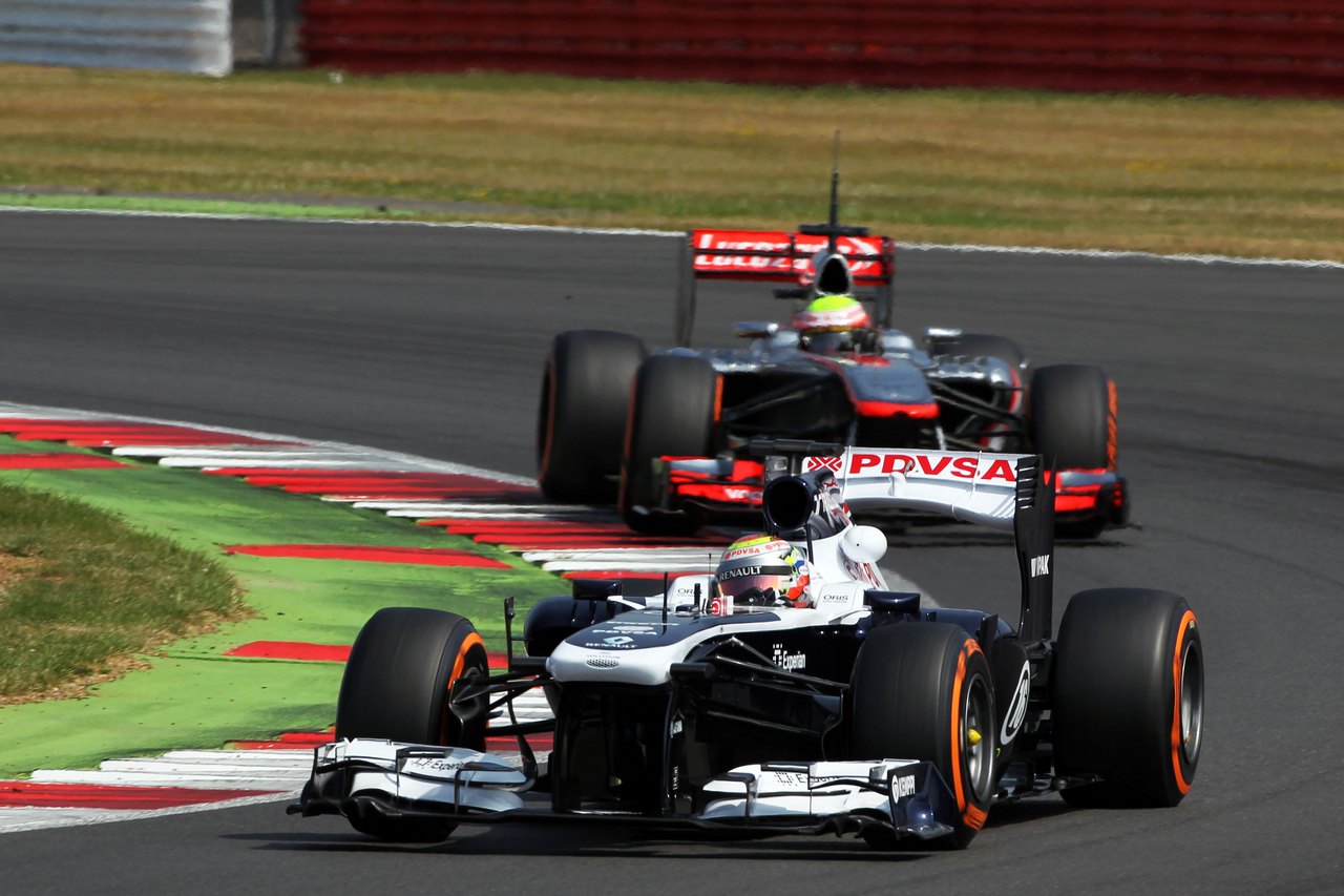Test Giovani Piloti F1 Silverstone 2013