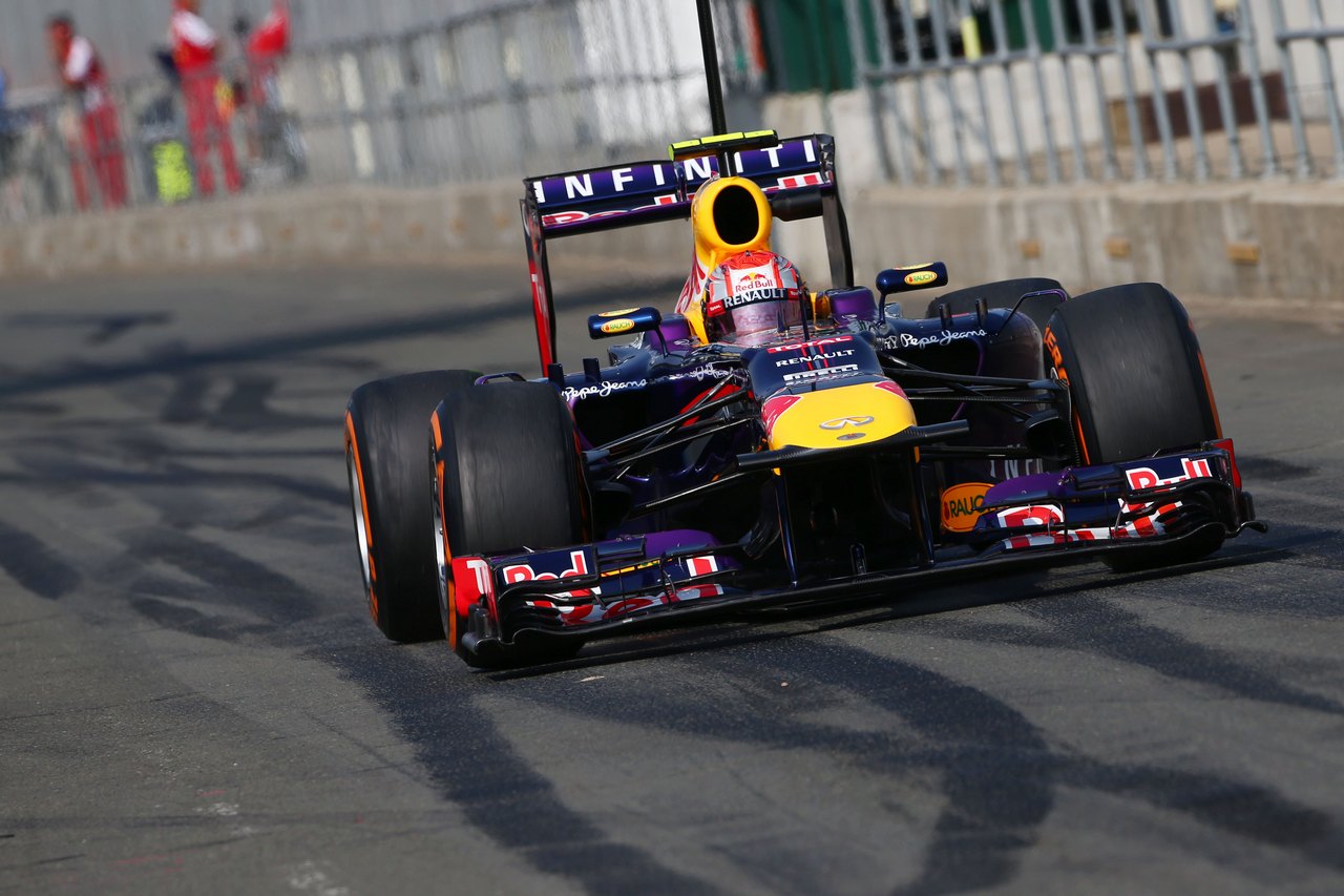 Antonio Felix da Costa (POR) Red Bull Racing RB9 Test Driver.
