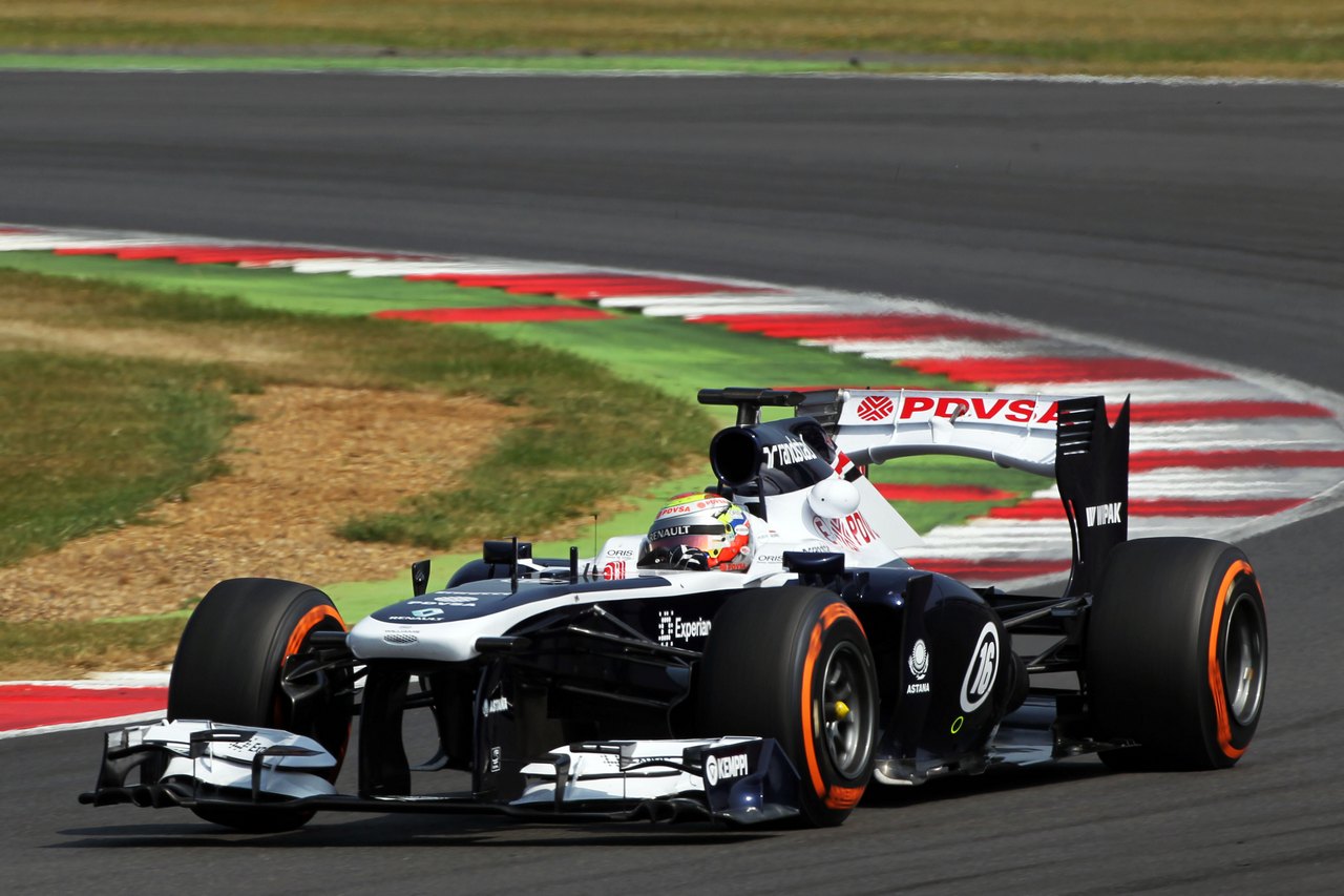Pastor Maldonado (VEN) Williams FW35.
