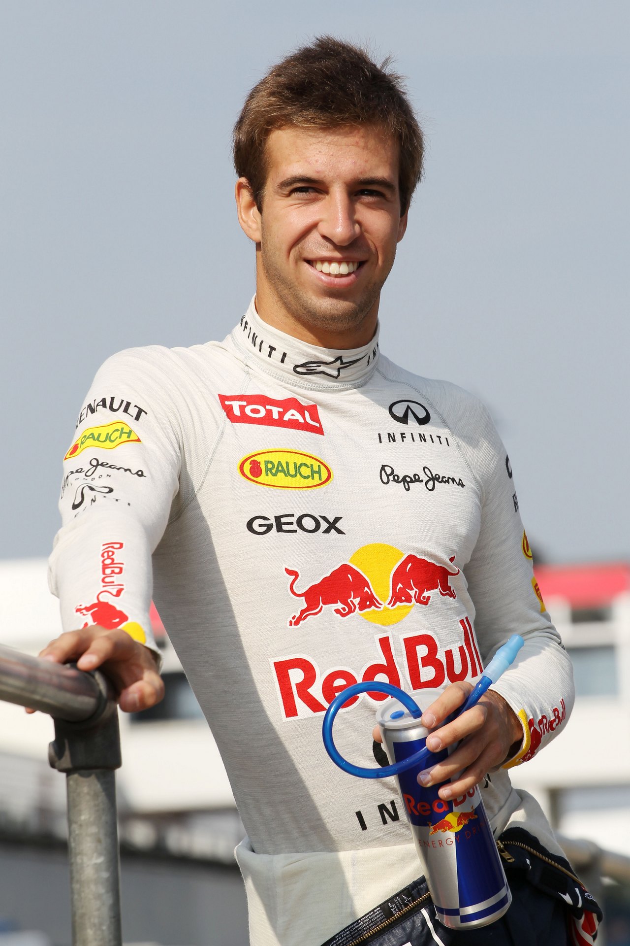 Antonio Felix da Costa (POR) Red Bull Racing Test Driver.
