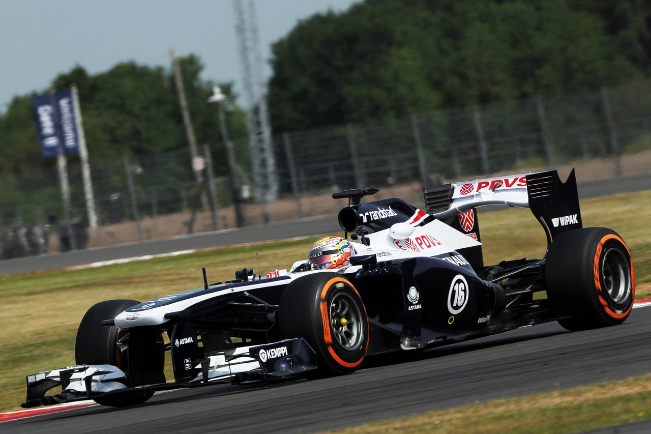 Test Giovani Piloti F1 Silverstone 2013