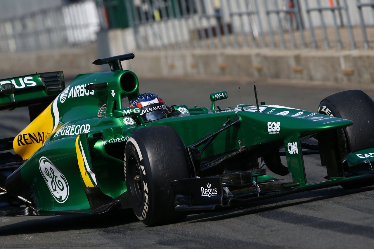 Will Stevens (GBR) Caterham CT03 Test Driver.
