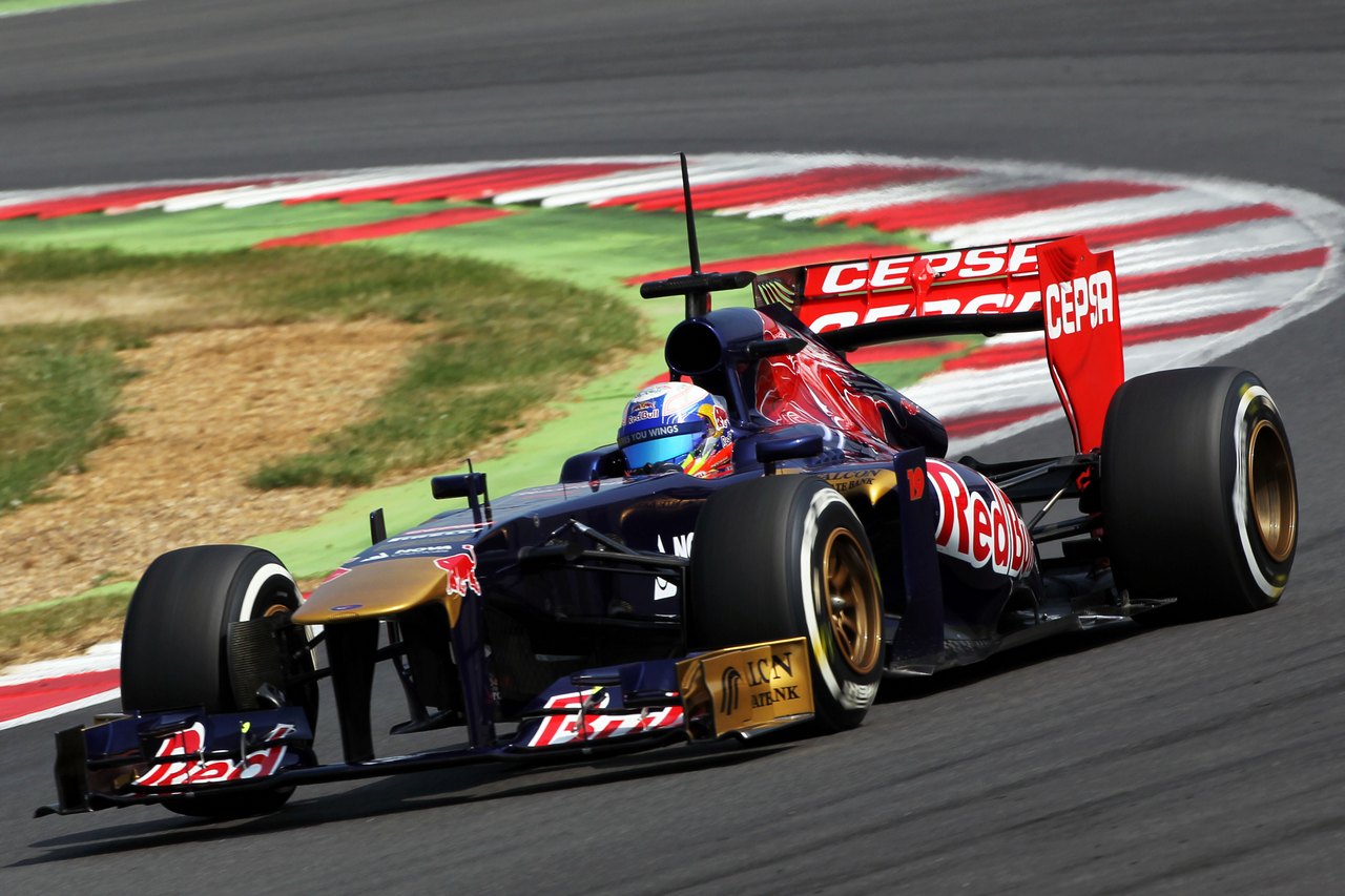 Test Giovani Piloti F1 Silverstone 2013