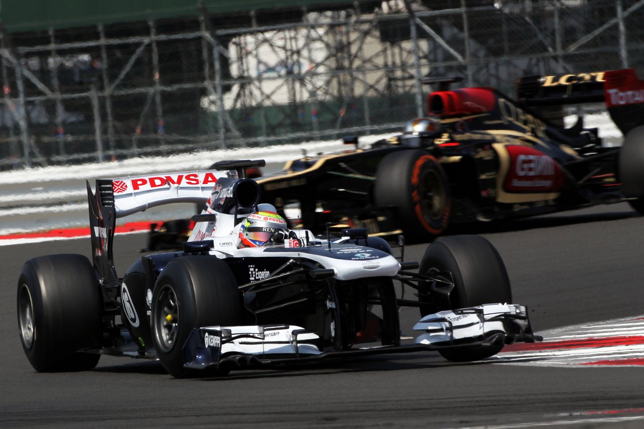 Test Giovani Piloti F1 Silverstone 2013
