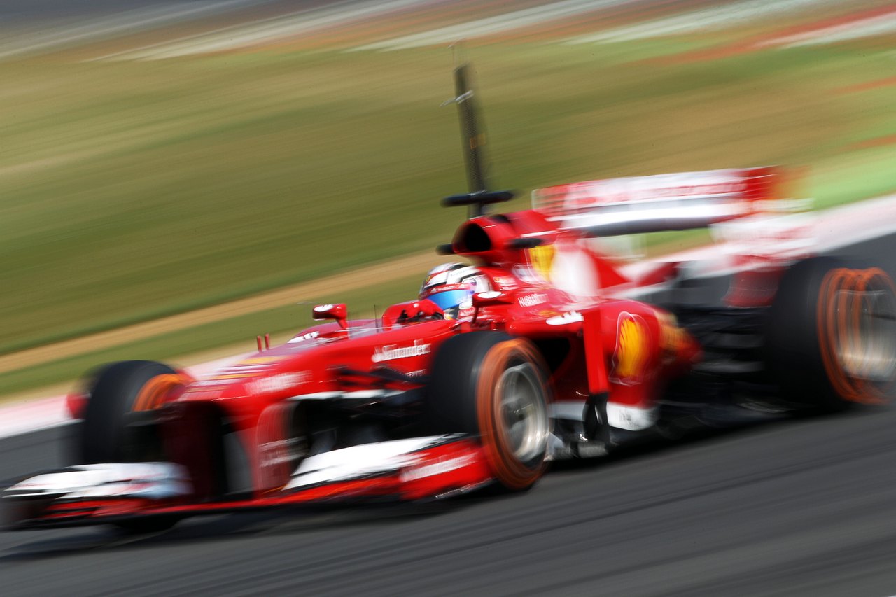 Test Giovani Piloti F1 Silverstone 2013