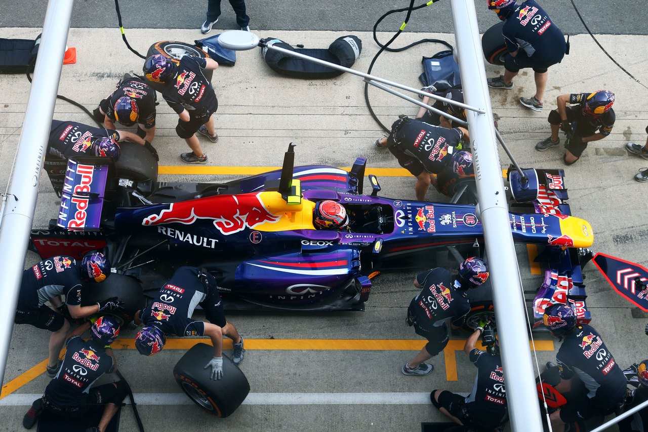 Test Giovani Piloti F1 Silverstone 2013