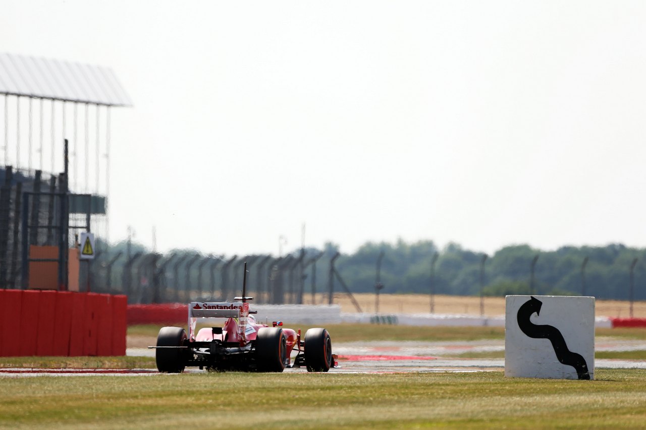 Test Giovani Piloti F1 Silverstone 2013