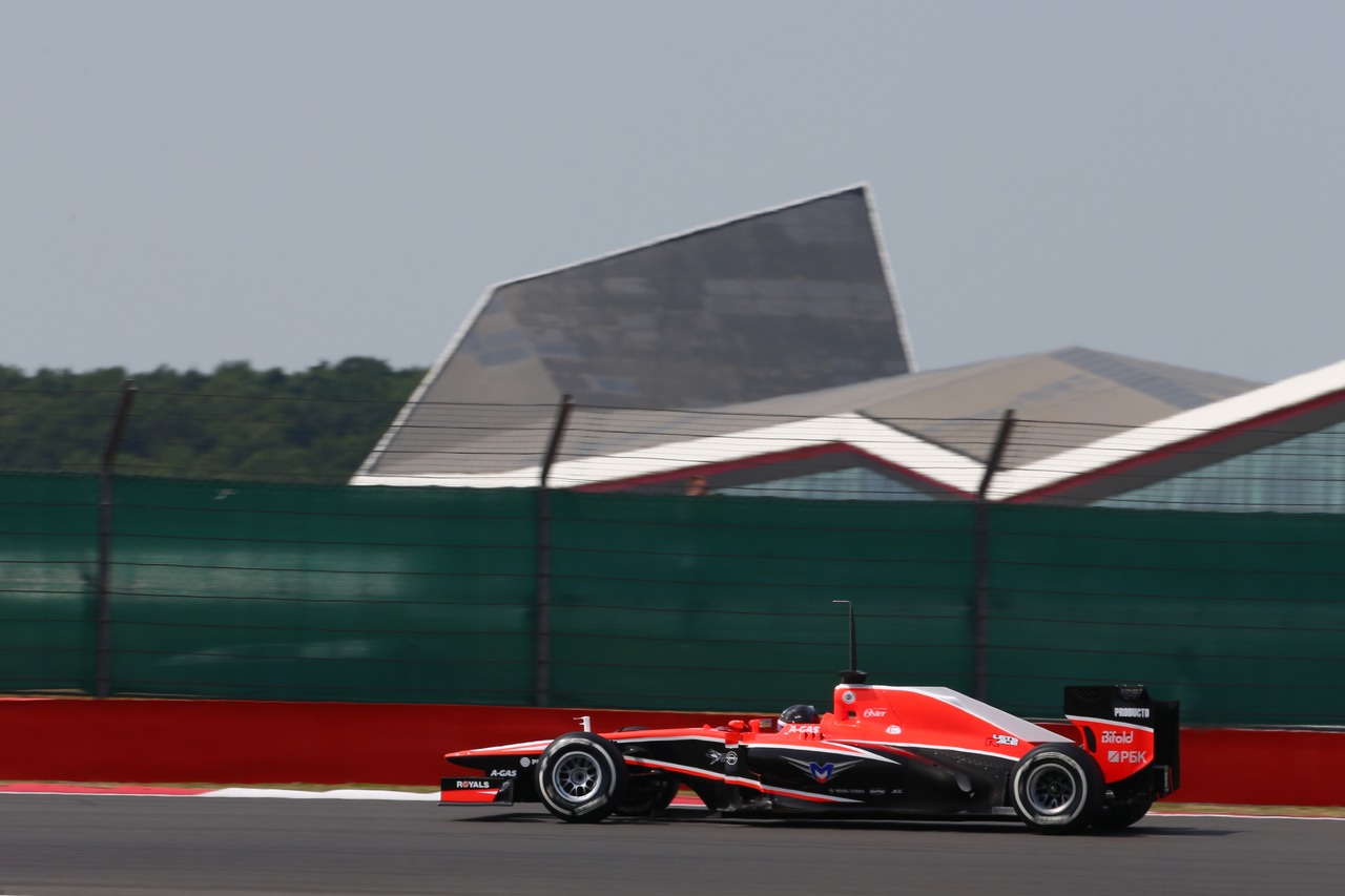 Test Giovani Piloti F1 Silverstone 2013