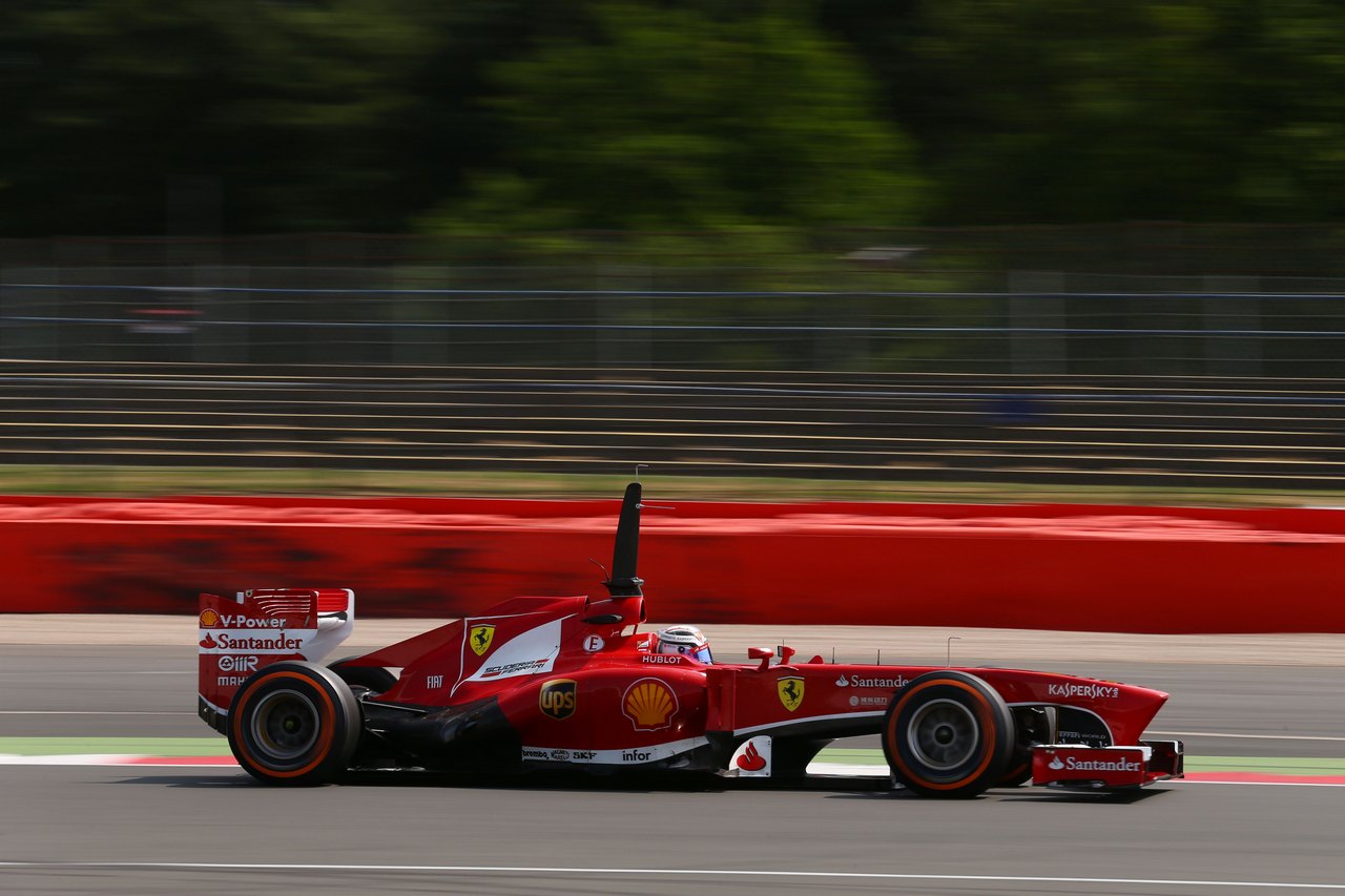 Davide Rigon (ITA) Ferrari F2012 Test Driver.
