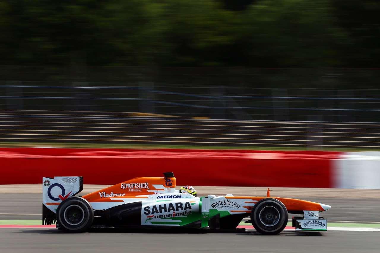 James Calado (GBR) Sahara Force India VJM06 Test Driver.
