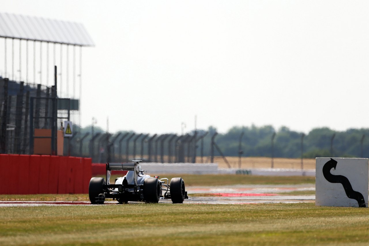 Test Giovani Piloti F1 Silverstone 2013